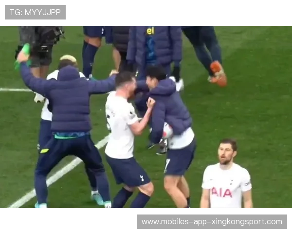 热刺霍伊别尔贴地快射再次得手，精彩表现震撼全场！