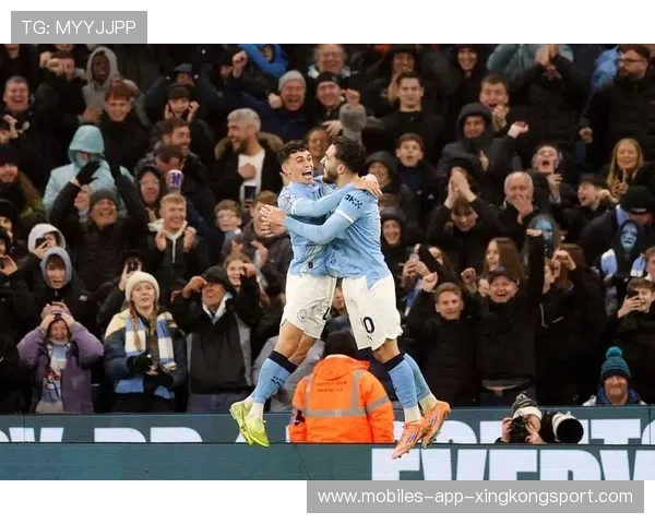 曼城福登插上推射得分全场欢呼：青春风暴再掀绿茵场